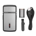 thumbnail image 1 of Rdeghly Electric Razor,Professional Rechargeable Mini Men Beard Shaver Electric Whisker Razor, Men Shaver, 1 of 8