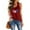 Red, variant on Women's Summer Tank Tops Work Sleeveless Tshirts July 4th Casual Patriotic Undershirts Camisole Independence Day Tops for Junior Red White and Blue