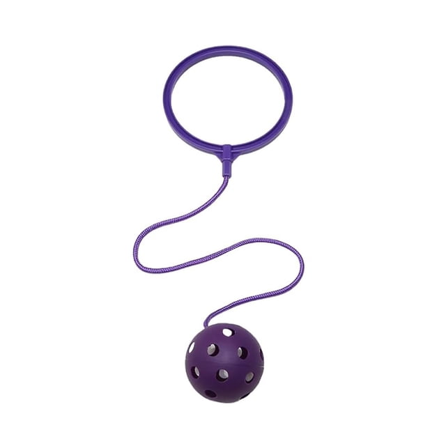 Ankle Skip Ball, Ankle Jump Rope Skip Ball for Children Jump Swing Skip Ball Skip it Ball Ankle Ring with Ball Foldable Sports Jumping Ball for Girls Boys, Children Gift