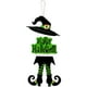 thumbnail image 1 of Decoraciones de Halloween, adornos de Halloween, regalos de Halloween, letrero de puerta de bruja fantasma, colgante espeluznante de Halloween, decoración de esqueleto de calabaza, accesorios, amuleto, 1 of 8