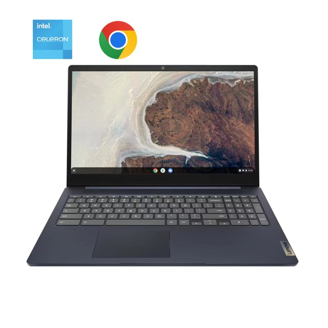 Lenovo 3i Chromebook - 15" FHD TN | Non-Tactile | Intel Celeron N4500 | 8 Go de RAM | 64 Go eMMC | Chrome OS