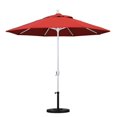thumbnail image 2 of California Umbrella 9' Patio Umbrella in Red, 2 of 2