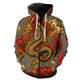 thumbnail image 1 of Sudadera con capucha y cremallera para hombre, diseño de dragón guerrero, primavera, chaquetas con capucha, moda moderna, manga larga, gran oferta 2024, tops casuales., 1 of 6
