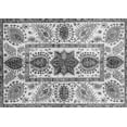 thumbnail image 1 of Ahgly Company Indoor Rectangle Oriental Gray Modern Area Rugs, 2' x 5', 1 of 4