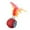 Red, variant on Interactive Cat Toy 2025 Motion Activated Indoor Smart Pet Toy for Bored Cats Companion and Stimulating Entertainment, 5.7 cm, Red