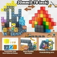 thumbnail image 5 of Magnetic Building Blocks Mine World Magnet Cube Set for Boy Girl Kid Age 3+ DIY Model Children Stem STEM Sensory Toy Gift, 5 of 10