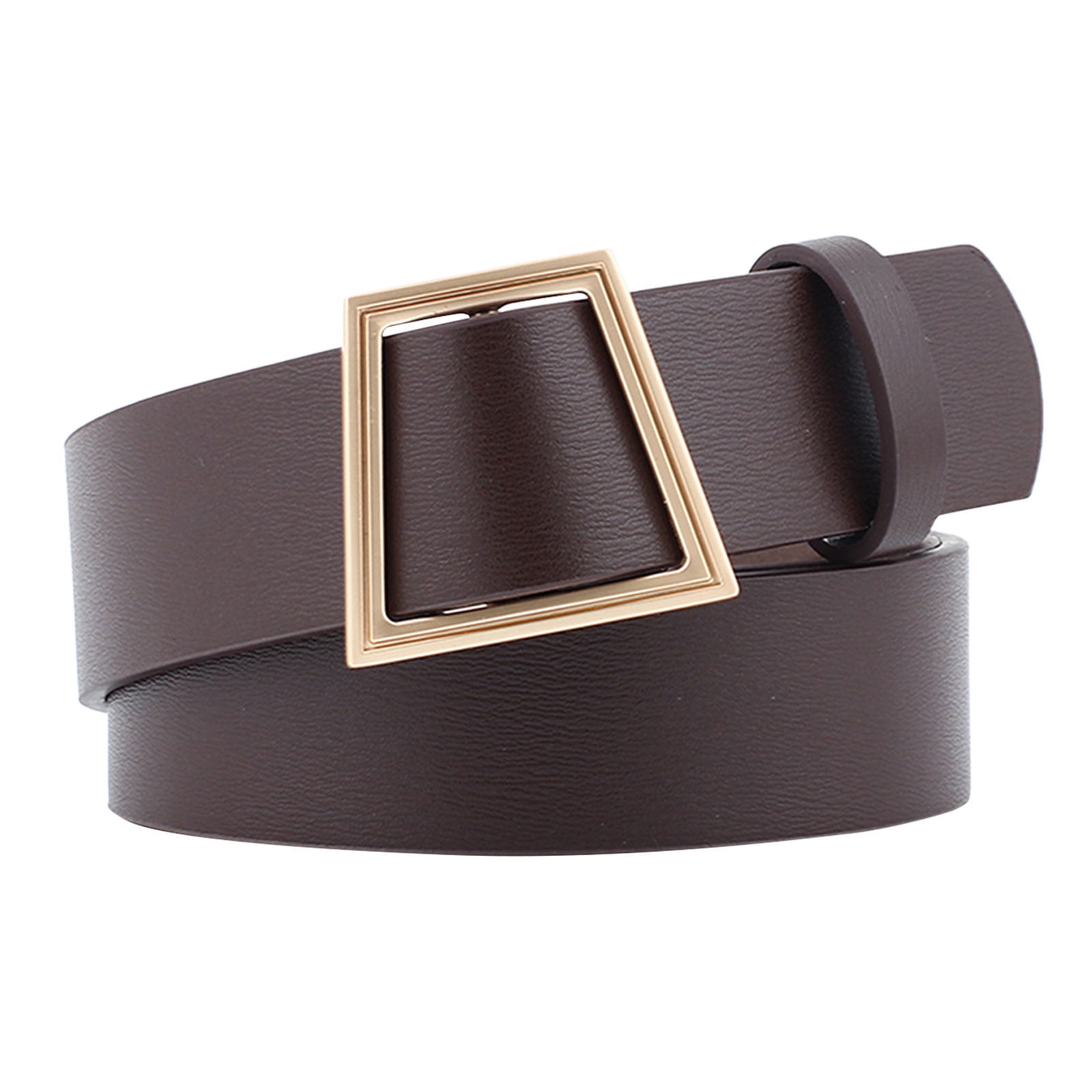 Mveomtd Women's Leather Waist Belt