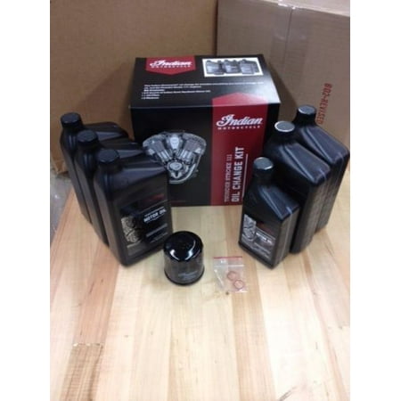 Indian Limited Edition Motorcycle - INDIAN MOTORCYCLES THUNDER STROKE 111 OIL CHANGE KIT 5.5 QT 2880067