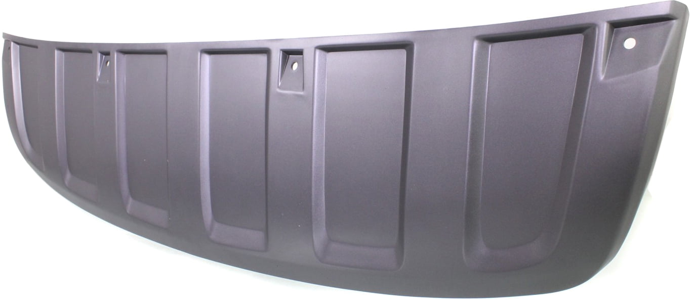 Bumper Trim Compatible With 2010-2015 Audi Q7 Front, Lower Primed