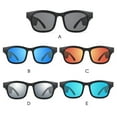 thumbnail image 2 of Lunettes de Soleil Bluetooth Sans Fil Lunettes Musicales Sans Fil Lunettes de Soleil Bluetooth Ouvertes Lentille Musicale Portable Réduction du Bruit Extérieure Casque Ouvert, Bleu, 2 of 8