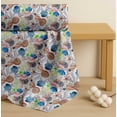 thumbnail image 4 of Soimoi Cotton Voile Fabric Coral,Starfish & Sea Shell Ocean Print Fabric by Yard 56 Inch Wide, 4 of 7