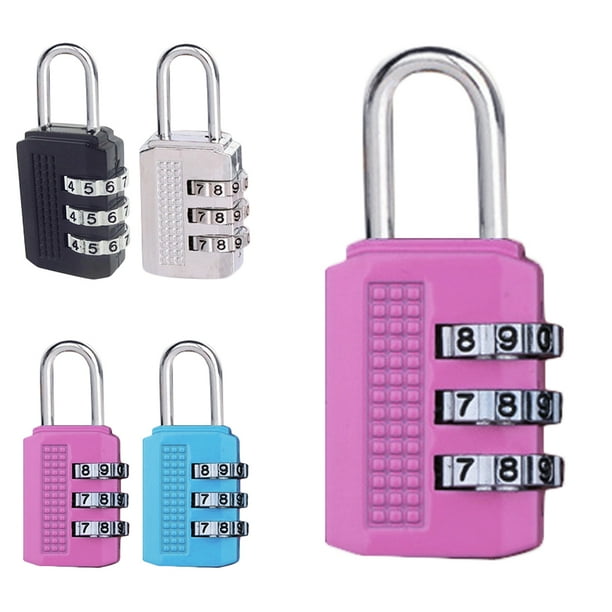xinxixnxx 3 Digit Heavy Duty Combination Security Padlock for