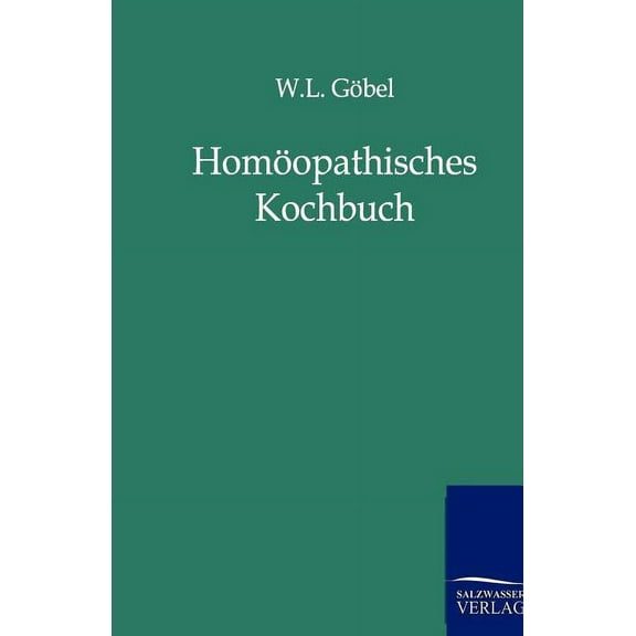 Homöopathisches Kochbuch (Paperback)