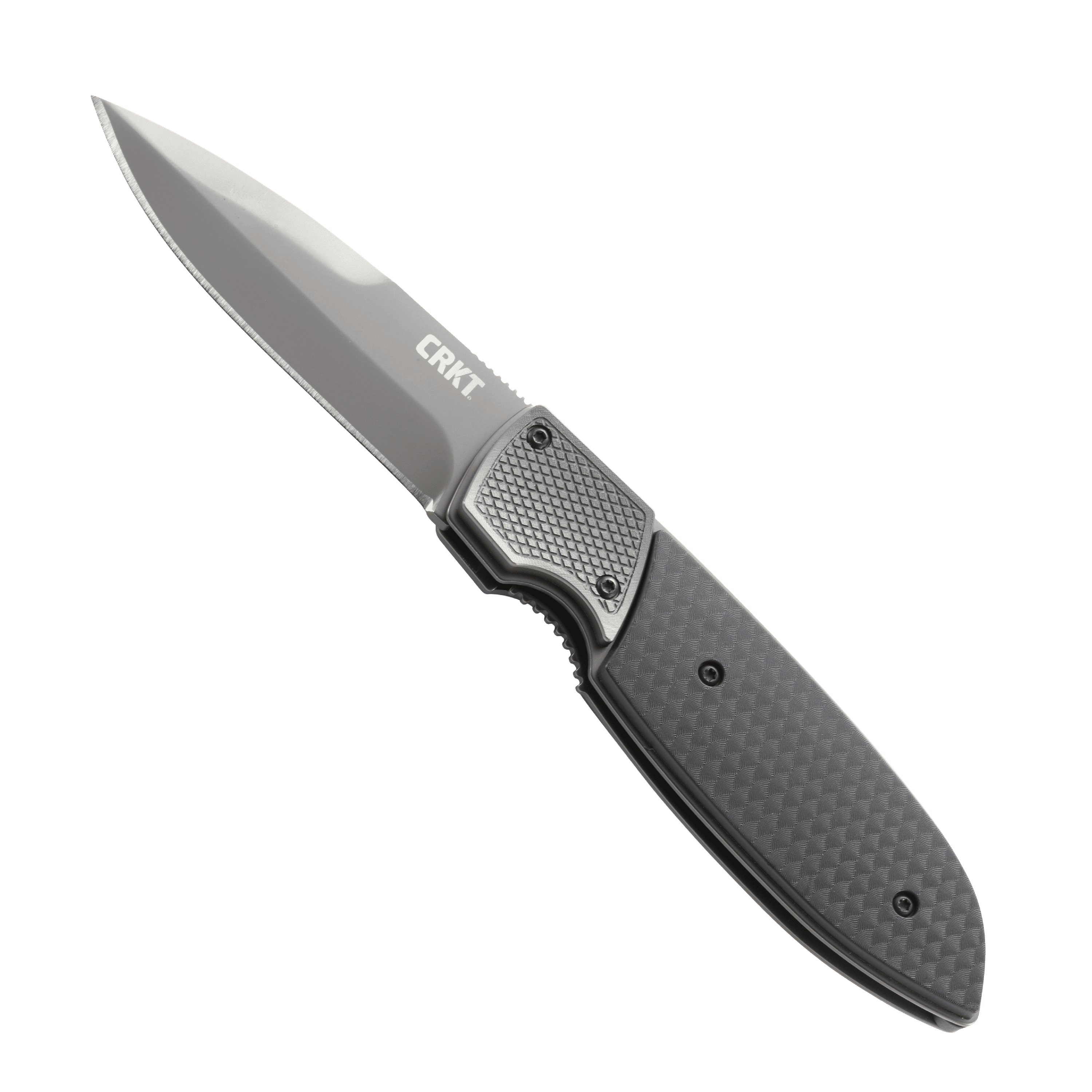 CRKT Fulcrum 2 EDC Folding Pocket Knife Everyday Carry, Ti Nitride Blade, Fulcrum Open