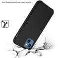 thumbnail image 2 of GSA Tough Shockproof Hybrid Case For Apple iPhone 13 (6.1") - Black, 2 of 3