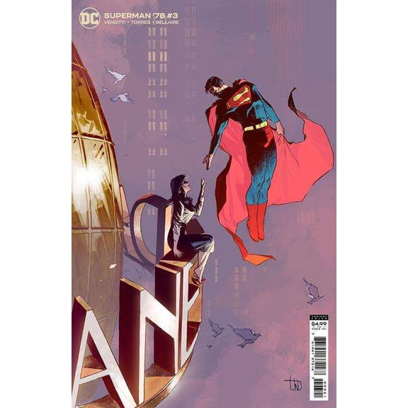 Superman '78 #3A VF ; DC Comic Book