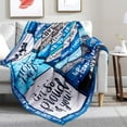thumbnail image 3 of Gifts for Son Birthday Gifts to Son | to My Amazing Son Blanket with Many Great Words | Blanket Gifts for Son | Graduation for Son Throw Blanket 50"x60", 3 of 6