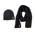 thumbnail image 1 of Polo Ralph Lauren Mens 2 Piece Set Hat & Scarf Black Lambswool Blend, 1 of 1