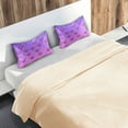 thumbnail image 5 of Yayeee Pillowcase Standard Size Set of 2 Satin Wrinkle Resistant Pillow Case, Pixel Love, 5 of 8