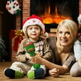 thumbnail image 2 of Projector Flashlights for Kids - Slide Projector Flashlight Story Projection Torch - Early Learning Educational Toy with Christmas Designs (Green), 2 of 4