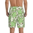 thumbnail image 3 of Fotbe Cute Frog Pajama Shorts for Men, Men's Pajama Bottoms, Sleepwear,Short Pajama Pants-4X-Large, 3 of 9