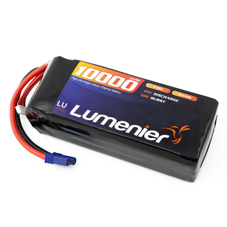 Lumenier 10000mAh 6s 25c Lipo Battery (Best 6s Lipo Battery)
