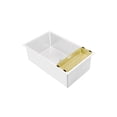 thumbnail image 3 of Whitehaus Collection WHNPLCOL-B Noah Plus Stainless Steel Colander - Brass, 3 of 3