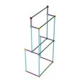 thumbnail image 2 of Antsy Pants Build & Play - Lemonade Stand Cover, 2 of 4
