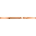 thumbnail image 3 of 10K Rose Gold 1.2mm Flat Stackable Band (Size 9.5) Made In United States 1stk16-120r-9.5, 3 of 5