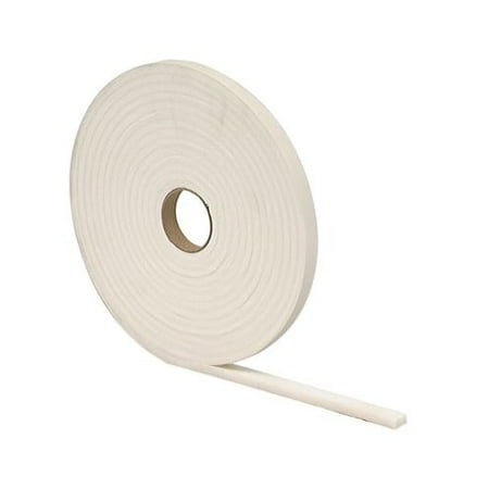 M-D Building Products 02758 1/4" x 1/2" x 17' High Density Closed Cell Foam Weat