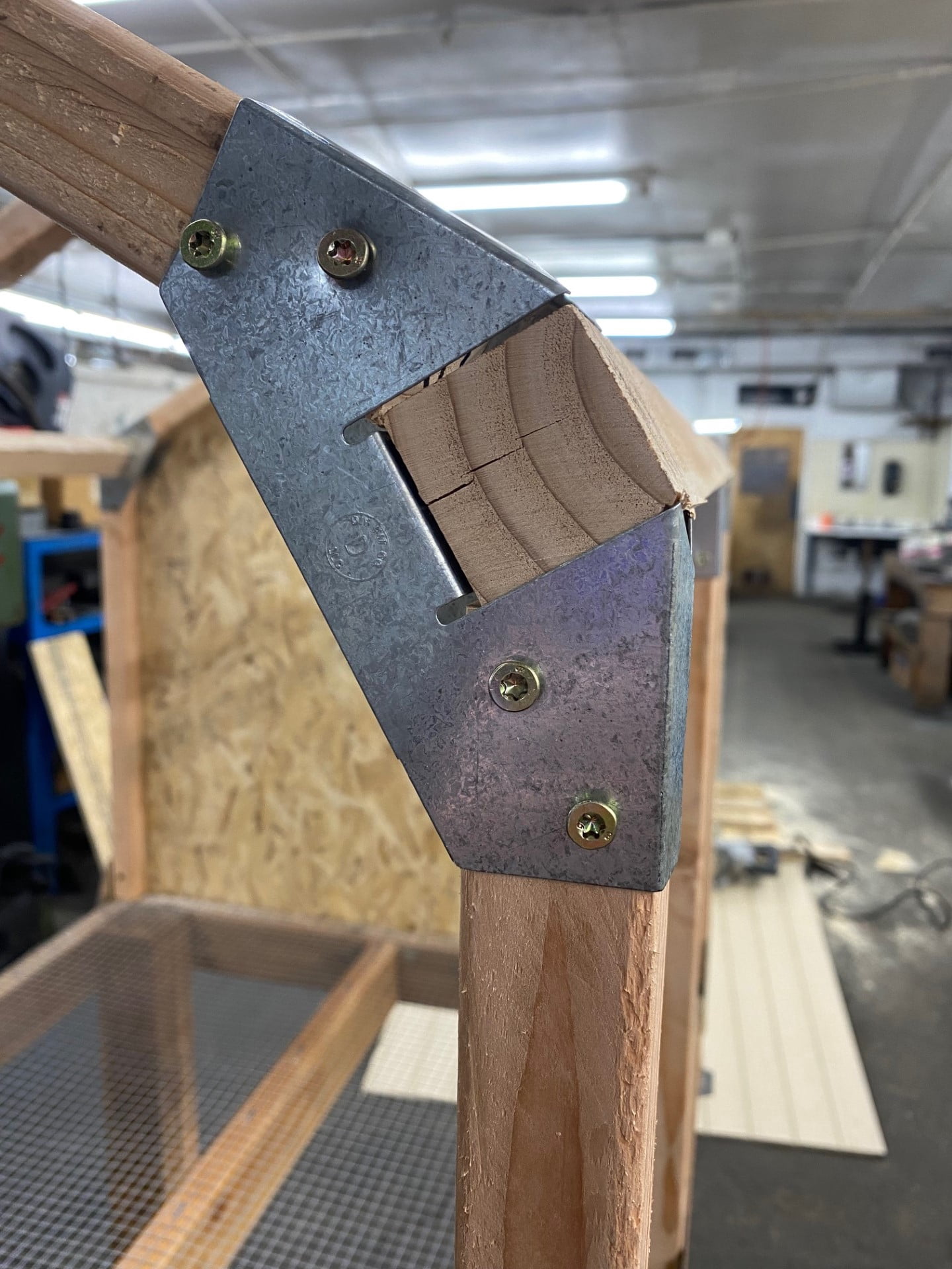 Rabbit Hutch. The Original Rabbit Hutch Bracket Kit by DIY Kit Company, LLC