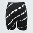 thumbnail image 5 of uublik Women's Athletic Shorts Super Soft Tie Dye Butt Lifter Shorts Gym Black, 5 of 5