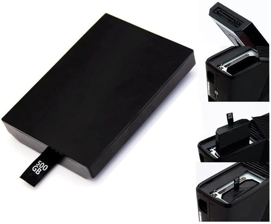 Replacement HDD Internal Hard Drive 500GB Compatible With Xbox360 E /  Xbox360 Slim Console