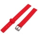 thumbnail image 5 of EeaseMX Correa de silicona universal de 12 mm para reloj, resistente al agua, de repuesto, deportiva y de moda (roja), 5 of 8