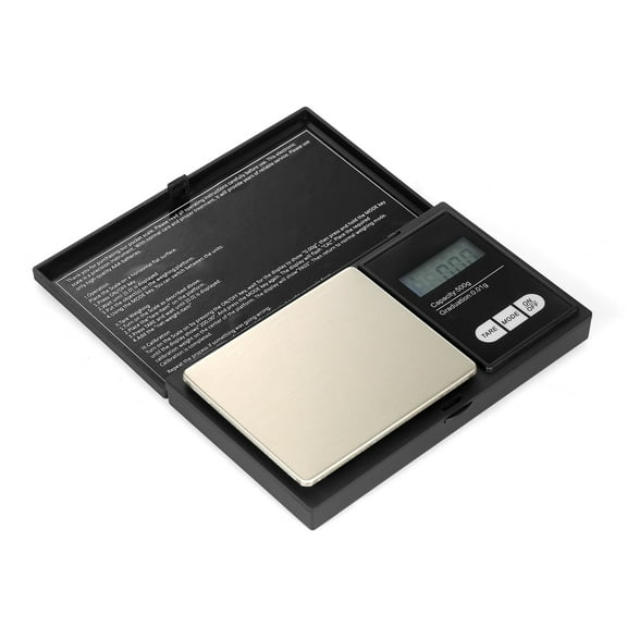 1000g/0.1g Portable Digital Scale 500g/0.01g High  Gold Scale Jewelry Scale With 7 Units Mini Pocket Electronic Scale With Backlight Professional Digital Milligram Scale