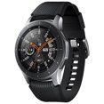 thumbnail image 1 of Samsung Galaxy Watch 46mm LTE Smartwatch with Heart Rate Monitor - Black/Silver - Open Box, 1 of 2