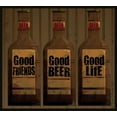 thumbnail image 4 of Dan DiPaolo 16x15 Black Modern Wood Framed Wall Art Titled - Final 3, 4 of 6