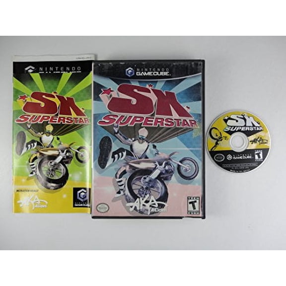 SX Superstar - Nintendo GameCube