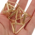 thumbnail image 2 of 30Pcs Place Card Holders Triangular Paper Clips Small Picture Clips Triangle Paperclips for Bridal Shower, 2 of 8