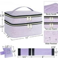 thumbnail image 2 of Fournitures de Couture Sac de Rangement Double Couche Portable pour les Outils de Couture Épingles, 2 of 9