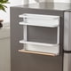 thumbnail image 4 of Estante De Cocina, Organizador Magnético Para Nevera, Toallero De Papel, Estante Para Tarros De Especias A Prueba De Herrumbre, Estante Plegable Para Nevera De Alta Resistencia Sweethay HA013494-00, 4 of 5
