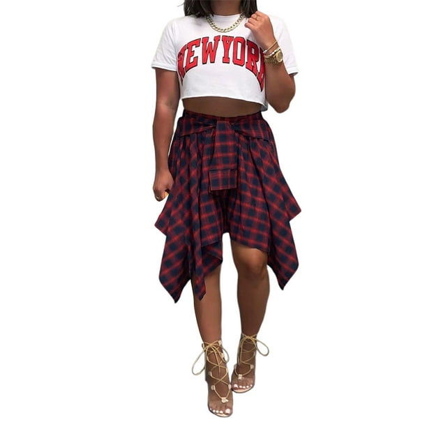 Women's Exotic Costumes Wool Short Women Vintage Plaid Woolen Shorts Female  Casual All-Match Shorts-Coffee_S