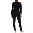 thumbnail image 3 of Women's and Women's Plus Waffle Thermal Underwear Crew Top, 3 of 6