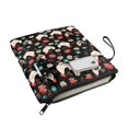 thumbnail image 3 of HELLHERO Book Lovers Gift Book Cover Sleeve with Washable Decorative Design Polyester Fabric for Readers Paperbacks Notebook Book Book Cover Carrying Case Lightweight 11.4 Inch X 8.66 Inch, 3 of 8