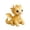 Butter Yellow Dragon DIY Patchwork Kit#5, variant on Cute Dragon DIY Patchwork Kit, Felt Animal Sewing Kit for Beginners, 3D Stuffed Animals Mythical Creature, Pre-Cut Handmade Craft Kit for Home Decor & Creative Gift(Sky Blue)