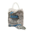 thumbnail image 2 of SupremePlus Color Knit Cleaning Rags 4 lbs Bag of Rags Commercial Multipurpose Cotton Dust Cloths Value Pack, Gray, 216 Count, 6 Pack, 2 of 8