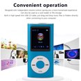 thumbnail image 3 of Portable Music Player, 1.8 Inch TFT Screen MP3 Player, 200mAh Rechargeable HiFi Lossless Sound Quality Music Player with Seven Sound Effects, for Sport, 3 of 8