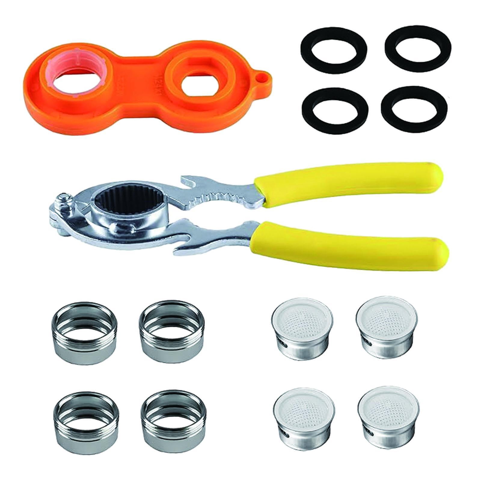 Baoblaze Faucet Aerator Removal Wrench Tool Kit for Kitchen and Bathroom Ergonomic Design
