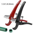 thumbnail image 2 of Labymos 0-32mm PVC Pipes Cutter Pipes Cutters Pipes Shears PPR Hose Hand Cutting Tools CPVC, 2 of 8