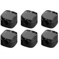 thumbnail image 1 of Paquete de 6 Clips Magnéticos para Gestión de Cables, Organizador de Cables Magnético, Clips para Gestión de Cables para Escritorio de Oficina, Pared de Automóvil, Color Negro, 1 of 5